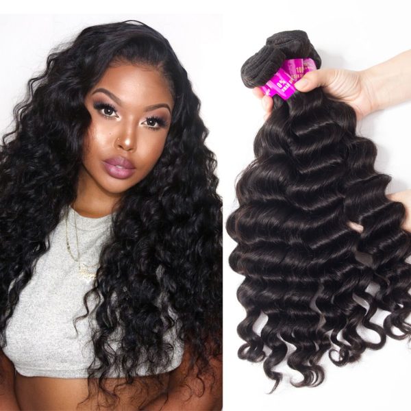 Loose Deep 4 Bundles Deal High Quality Virgin Hair Bundles