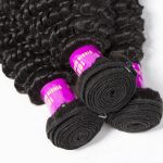 Kinky Curly Virgin Hair 3 Bundles With 4x4 HD Lace Closure