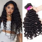 10 Bundles Loose Deep Wave 100% Virgin Human Hair High Quality For Wholesale