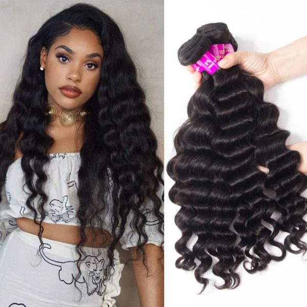 10 Bundles Loose Deep Wave 100% Virgin Human Hair High Quality For Wholesale