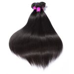 Straight 12A Grade Virgin Hair 3 Bundles Body Wave Human Hair Weave