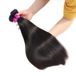 Straight 12A Grade Virgin Hair 3 Bundles Body Wave Human Hair Weave