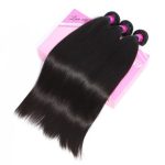 Straight 12A Grade Virgin Hair 3 Bundles Body Wave Human Hair Weave