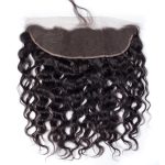 Water Wave 4 Bundles With Brazilian Hair 13x4 HD Lace Frontal