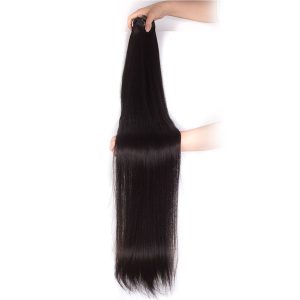 Long Human Hair 40 Inch Virgin Straight Human Hair 1 Bundle Big Sale