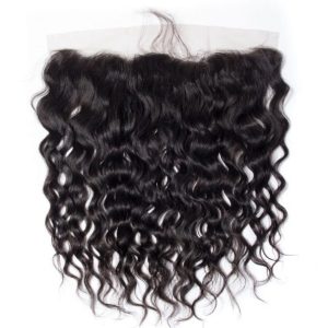 Water Wave Hair 13*4 Lace Frontal With Baby Hair Free Part Ear to Ear Lace Frontal