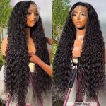 13*4 Water Wave HD Lace Front Wigs For Women Human Hair Long Wigs