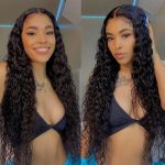 Water Wave 5x5 Lace Closure Wig | Wet And Wavy Virgin Human Hair Wig