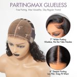 PartingMax Glueless Wig Loose Body Wave 7x6 Closure HD Lace 100% Human Hair Wig Ready To Go