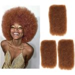 Brazilian Remy Hair Afro kinky Bulk Human Hair For Braiding Dreadlock Hair