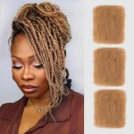 Brazilian Remy Hair Afro kinky Bulk Human Hair For Braiding Dreadlock Hair