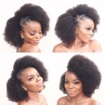 Kinky Bulk Human Hair 22" 3 Packs 150g Bigger Afro Kinky Bulk For Braiding DreadLock