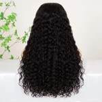 Parting Max 9??6 Lace Wig Water Wave Glueless Wig Pre-Bleached Knots Pre-Cut HD Lace Wig