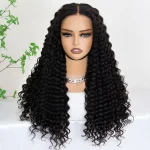 Parting Max 9??6 Lace Wig Deep Wave Ready To Go Glueless Wig Pre-Everything No Skills Needed