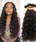 10A Grade 100% Human Virgin Hair unprocessed Water Wave Hair 3 Bundles Deal