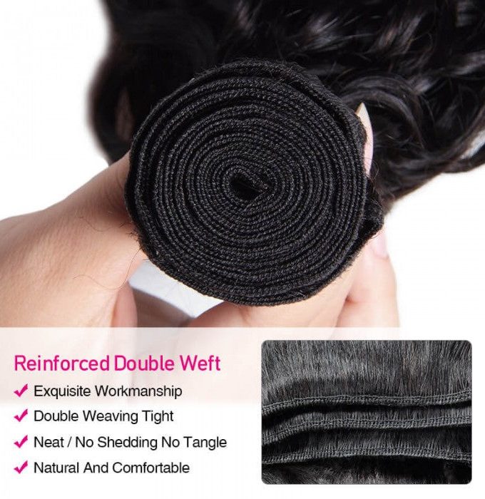 10A Grade 100% Human Virgin Hair unprocessed Jerry Curly 3 Bundles Deal