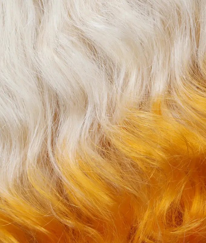 Barbie Blonde with Orange Wig Loose Wave Bob Wig 5x5 HD Lace Wigs 180% Density