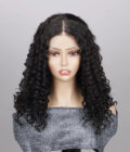 Loose Wave Wig 5x5 HD Lace Wig Bouncy Loose Curl Wear and Go Glueless Human Hair Wigs