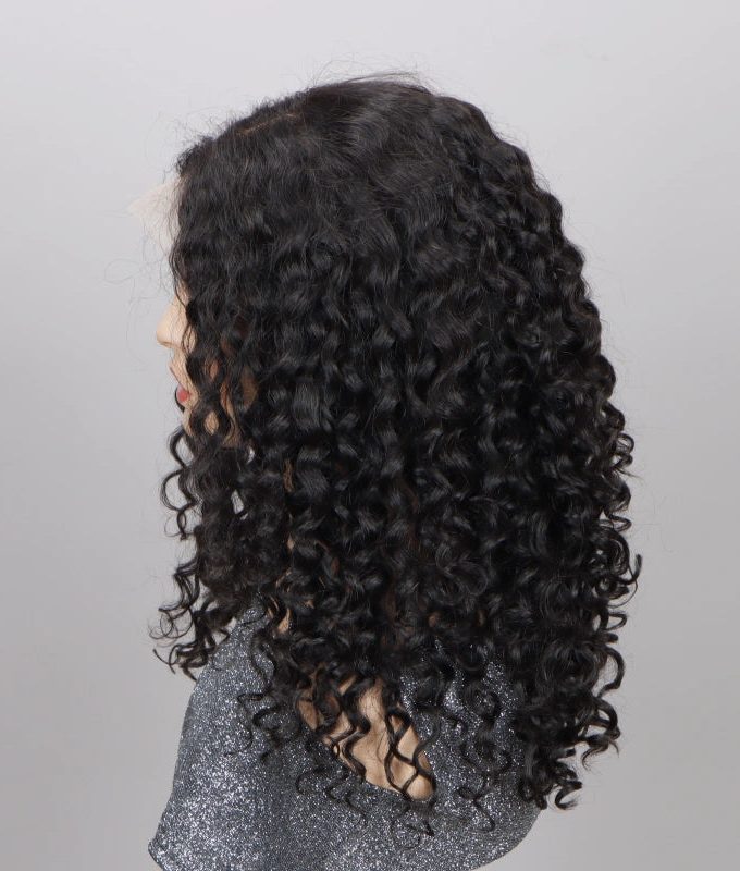 Loose Wave Wig 5x5 HD Lace Wig Bouncy Loose Curl Wear and Go Glueless Human Hair Wigs