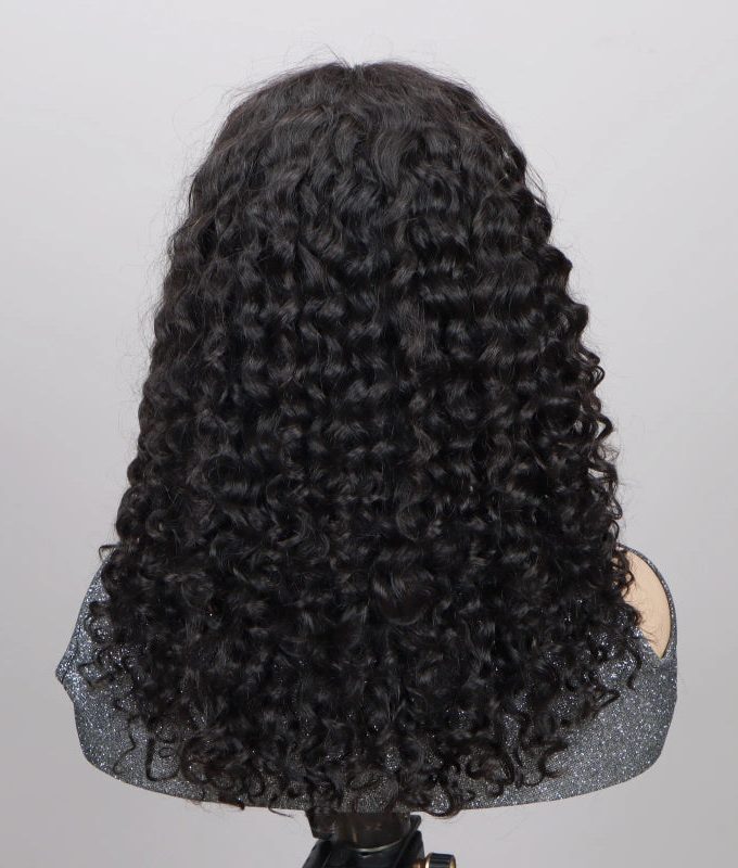 Loose Wave Wig 5x5 HD Lace Wig Bouncy Loose Curl Wear and Go Glueless Human Hair Wigs