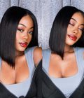 Ultra Full Undetectable 5x5 HD Lace Side Part Bob Wig 100% Human Hair | Classic & Chic