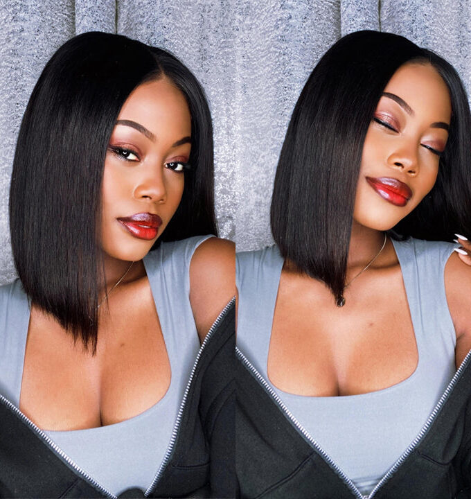 Ultra Full Undetectable 5x5 HD Lace Side Part Bob Wig 100% Human Hair | Classic & Chic