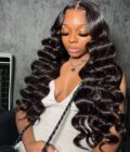 Long Body Wave 5x5 HD Lace Closure Wigs Real Virgin Human Hair Mid Part Glueless Wig