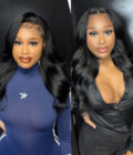 Long Body Wave 6x4 HD Lace Closure Wigs Real Virgin Human Hair Mid Part Glueless Wig