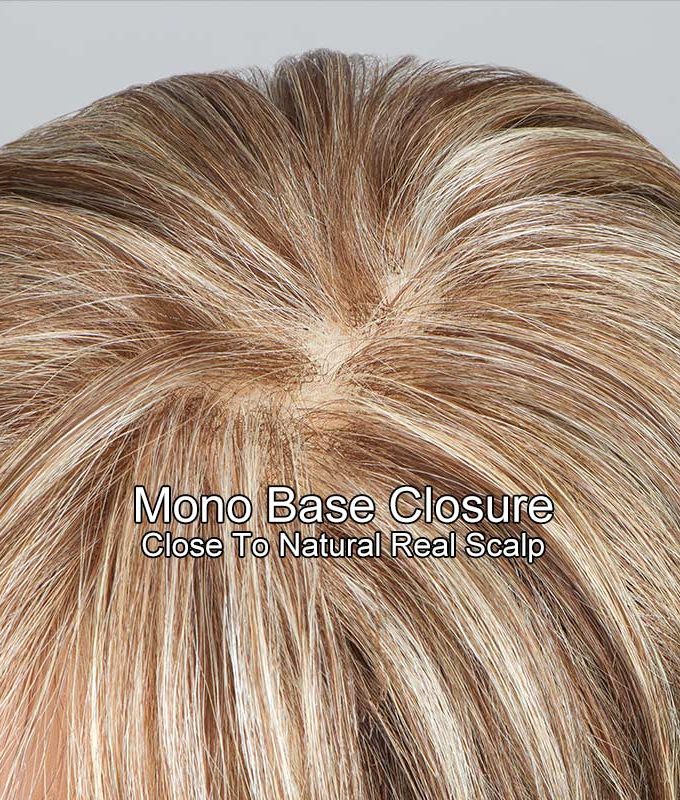 Go To Style Pixie Cut Wig | Brown Mixed Blonde Highlights Short Layered Straight Human Hair 7x6 HD Lace Wig With Bangs