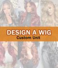 Customized Product Services On Human Hair Wigs