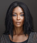 Dark Salt And Pepper Full Lace Wigs Real Scalp Wig Silk Base Wig For Seniors Straight Human Hair Wigs