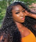 Water Wave Wig Full Frontal Wig HD Lace Real Virgin Human Hair 180 Density Pre Plucked Hairline