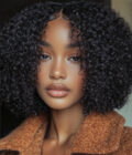 Boom Jerry Curly Human Hair Frontal Wig Pre Plucked 13x4.5 HD Lace Wigs For Women