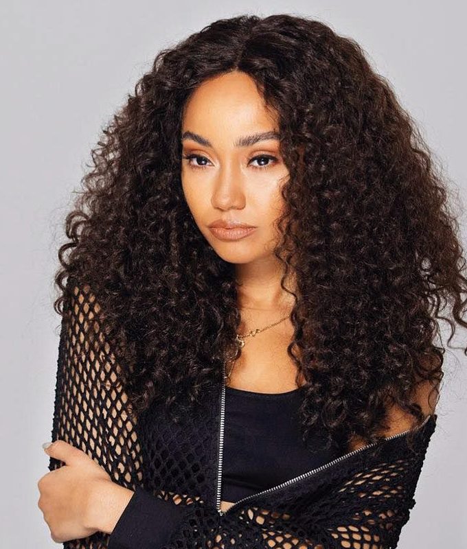 Long Jerry Curly 6x4 HD Pre-cut Lace Wigs Real Virgin Human Hair Mid Part Wear Go Glueless Wig
