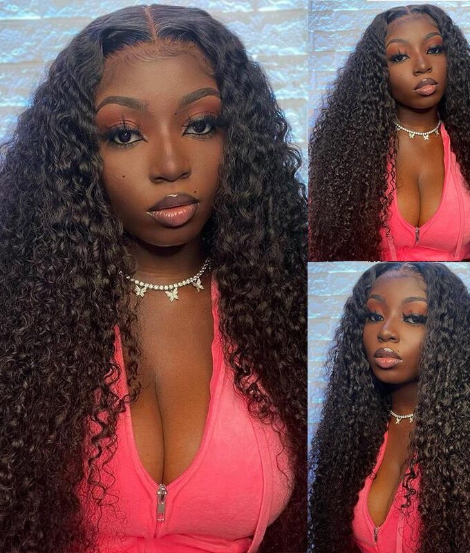 10A Grade 100% Human Virgin Hair unprocessed Jerry Curly 3 Bundles Deal