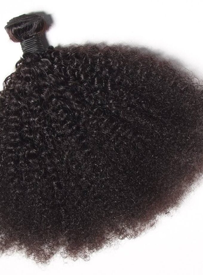 10A Grade 100% Human Virgin Hair unprocessed Kinky Curly 3 Bundles Deal