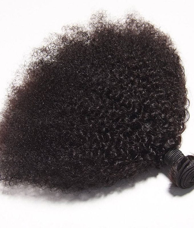 10A Grade 100% Human Virgin Hair unprocessed Kinky Curly 3 Bundles Deal