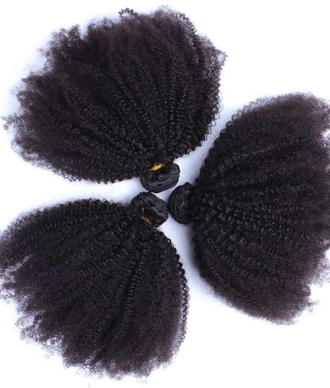 10A Grade 100% Human Virgin Hair unprocessed Kinky Curly 3 Bundles Deal