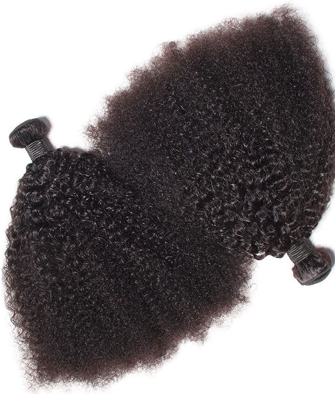 10A Grade 100% Human Virgin Hair unprocessed Kinky Curly 3 Bundles Deal