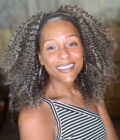 Silver Gray Jerry Curly Human Hair Headband Wig For Black Women Salt And Pepper Color