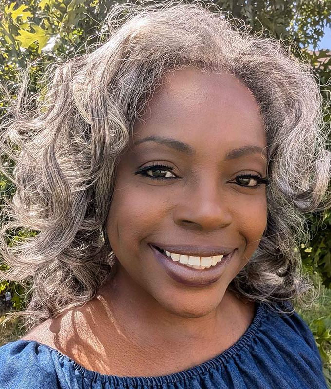 Salt And Pepper Kinky Straight Human Hair 3/4 Half Wig Kinky Blow Out Glueless 3 In 1 Wigs