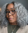 Seniors Silver Gray Wigs Wet N Wavy Human Hair Salt & Pepper Water Wave 5x5 HD Lace Bob Wigs For Women Over 60