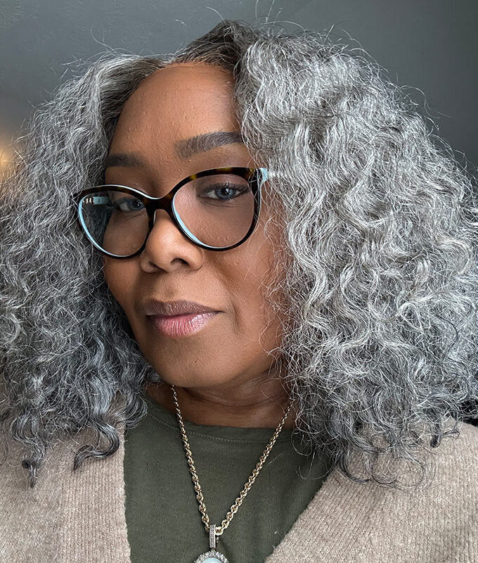 Seniors Silver Gray Wigs Wet N Wavy Human Hair Salt & Pepper Water Wave 5x5 HD Lace Bob Wigs For Women Over 60