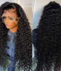Spiral Curly 13x4.5 HD Lace Frontal Wig Real Human Hair Pre Plucked Hairline