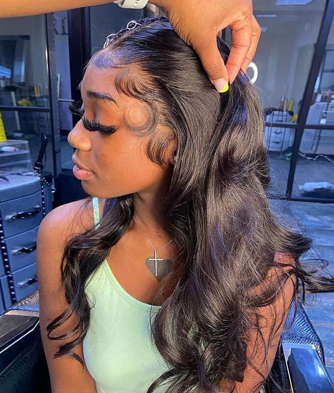 Body Wave 13x4 Lace Front Wigs Half Price For Real Quality Human Hair Wigs