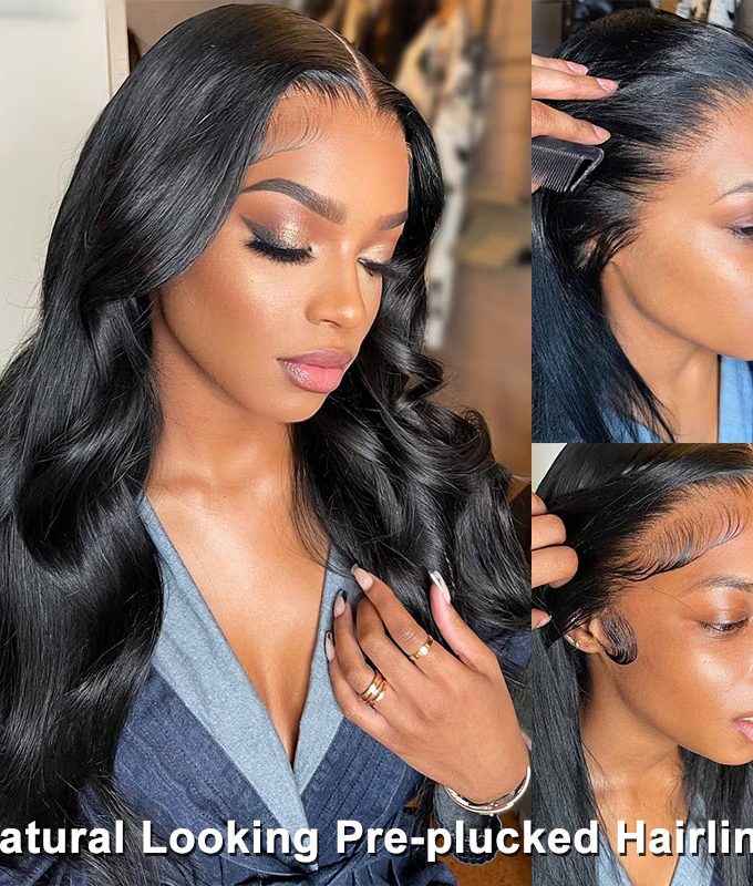 Body Wave 13x4 Lace Front Wigs Half Price For Real Quality Human Hair Wigs