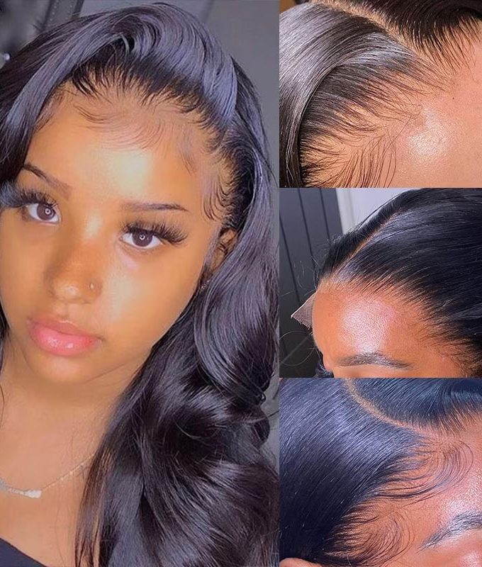 Body Wave 13x4 Lace Front Wigs Half Price For Real Quality Human Hair Wigs
