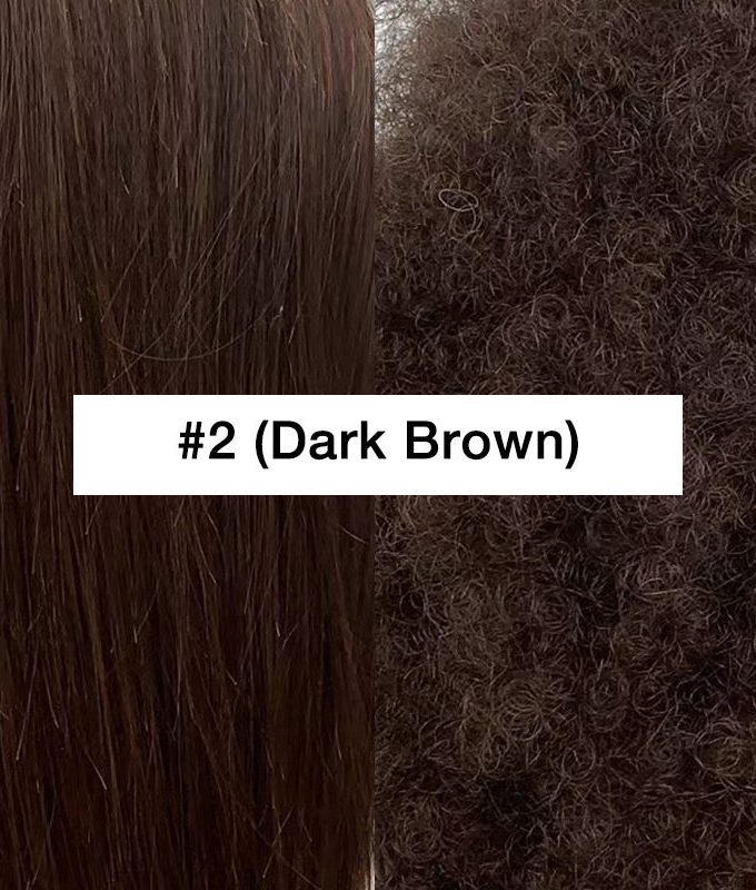 Customization Service for Wig Cap Size and Hair Color