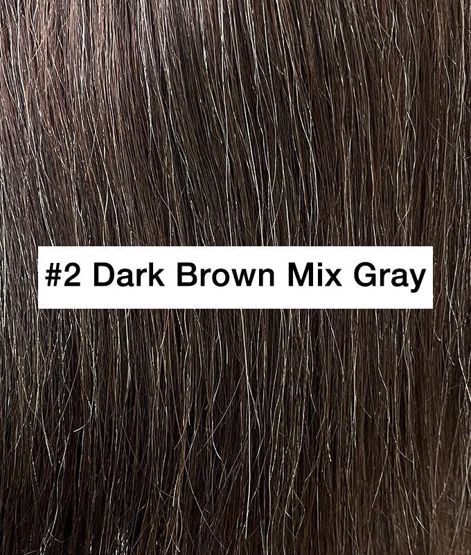 Customization Service for Wig Cap Size and Hair Color