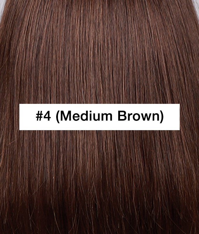 Customization Service for Wig Cap Size and Hair Color